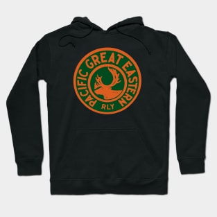 Pacific Great Eastern Railway 3 Hoodie